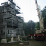 Montage Turmspitzen