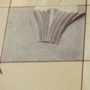 Wandreliefs mit mittelalterlichen Architekturelementen