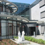 Storchskulpturen (Sparkasse Hagenow)  