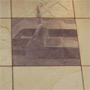 Wandrelief mit Grundriss und plastischer Darstellung des ehemaligen Katharinenklosters